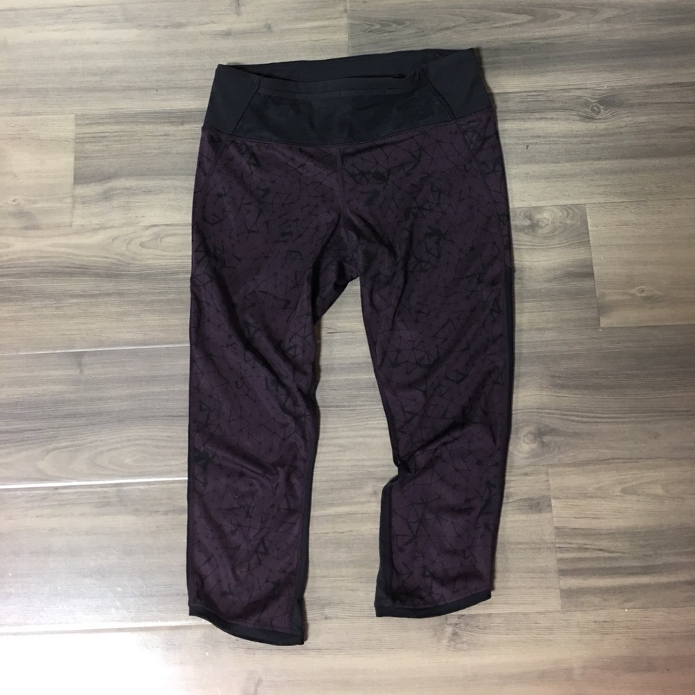 Lululemon cadence crusher tights size 8